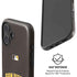 MLB San Diego Padres Alternate Jersey iPhone 16 Plus Magsafe Impact Case